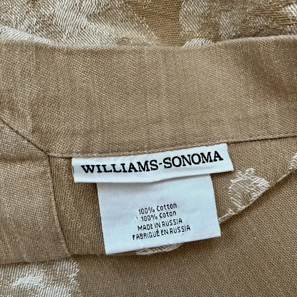 Williams-Sonoma Tablecloth 65 x 98.5